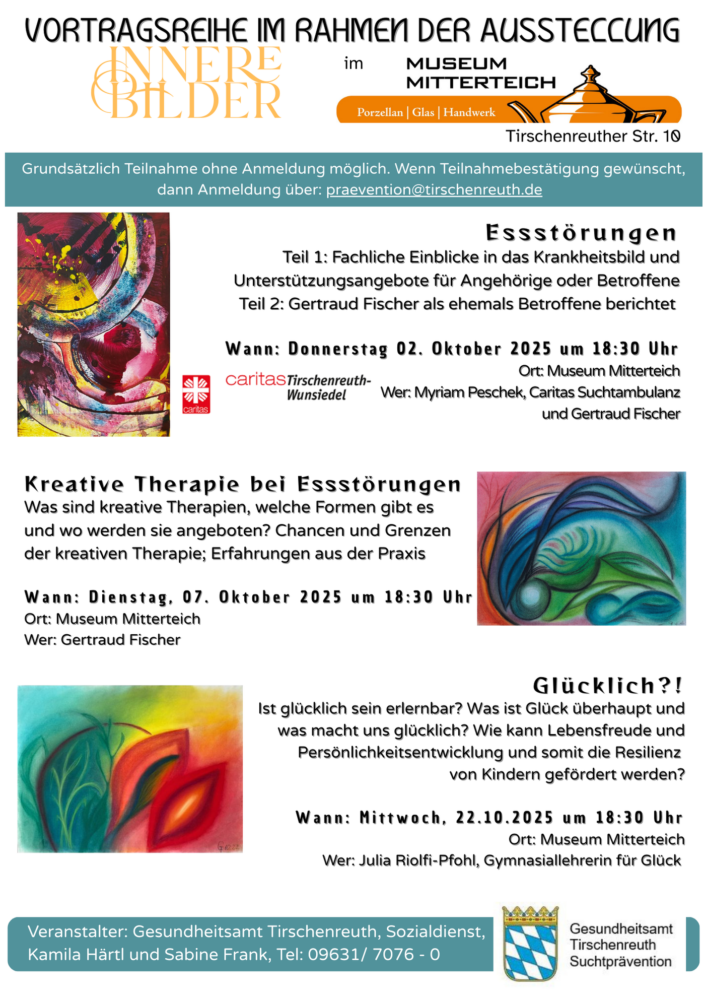 Flyer Vorträge