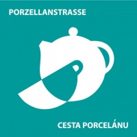 Bild: Logo der Porzellanstrasse